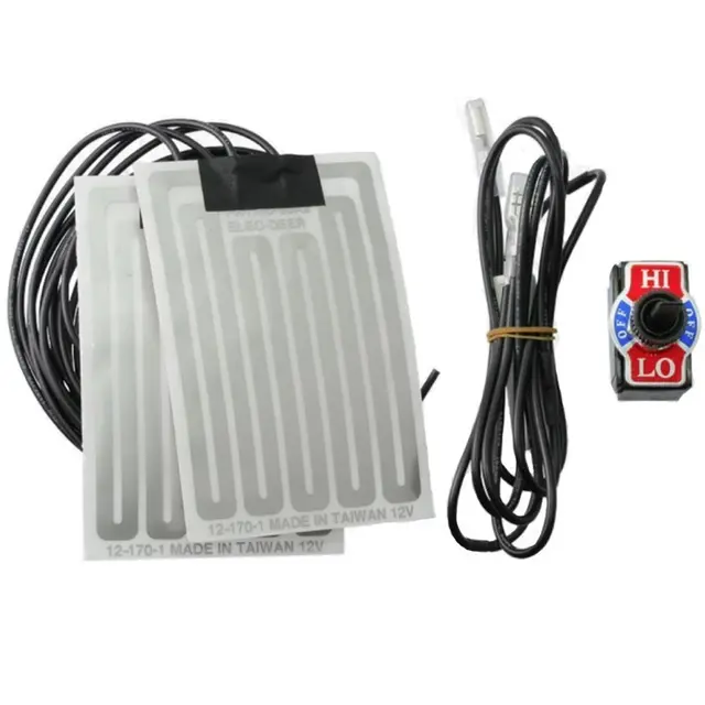 Holeshot Handtagsvärmare i par 12 volt 3 