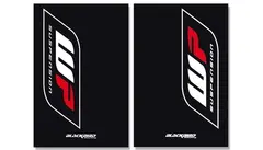 Tecno-X Gaffelbensdekal WP Black