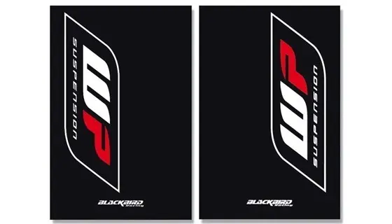 Tecno-X Gaffelbensdekal WP Black 