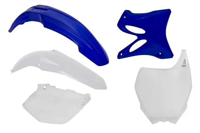 Rtech Plastkit Yamaha YZ125/250 2006-14 Hvit/Blå 
