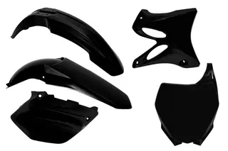 Rtech Plastkit Yamaha YZ125/250 2006-14 Svart