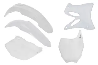 Rtech Plastkit Yamaha YZ125/250 2006-14 Hvit