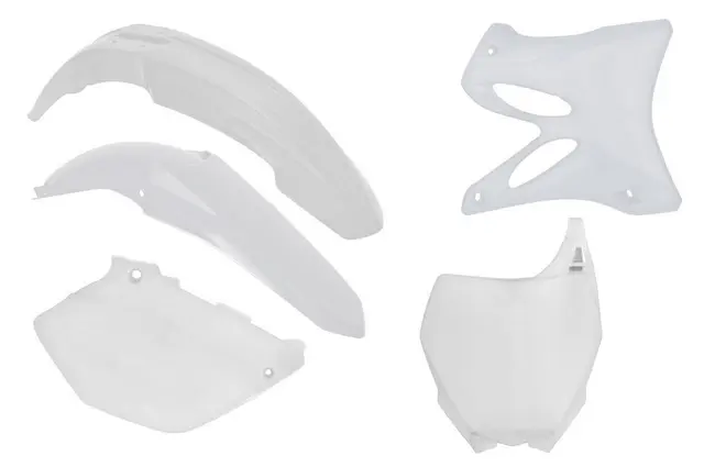 Rtech Plastkit Yamaha YZ125/250 2006-14 Hvit 