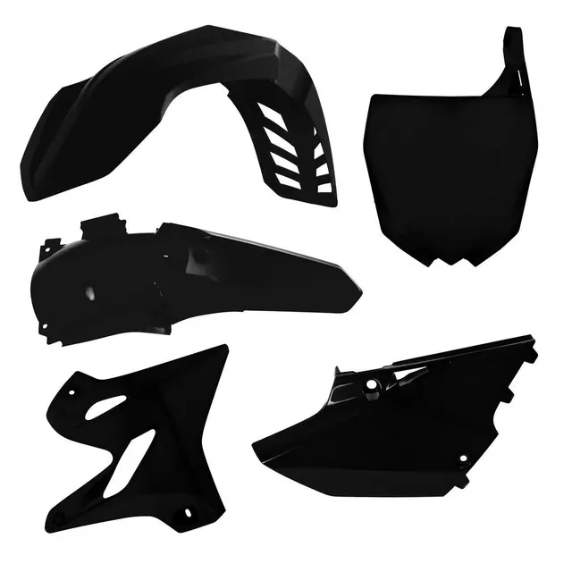 Rtech Plastkit Yamaha YZ250/125 2015-21 Svart 