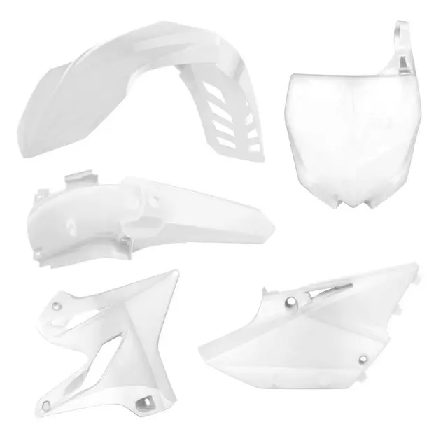 Rtech Plastkit Yamaha YZ250/125 2015-21 Hvit 