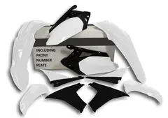 Rtech Plastkit Hvit Yamaha YZ450F 2010-2013