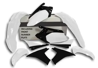 Rtech Plastkit Hvit Yamaha YZ450F 2010-2013