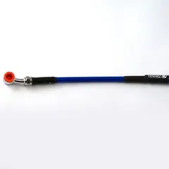 Venhill Bremseslange Foran Bl&#229; Yamaha YZ125/250/450