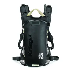 Kriega HYDRO3 Drikkesekk Inkludert tre liter drikkepose