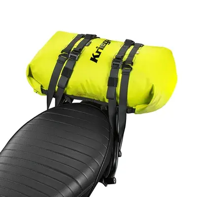 Kriega ROLLPACK20 Lime - 20 liter kapasitet