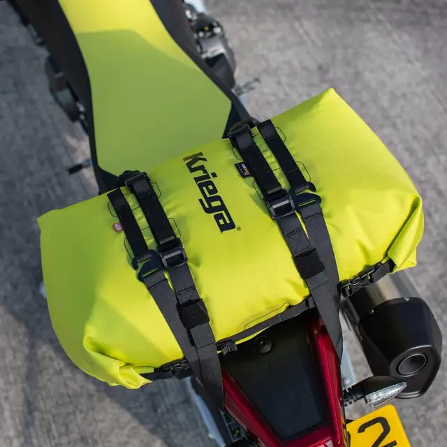 Kriega ROLLPACK20 Lime - 20 liter kapasitet 