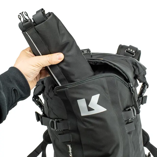 Kriega ROLLPACK20 Oransje - 20 liter kapasitet 