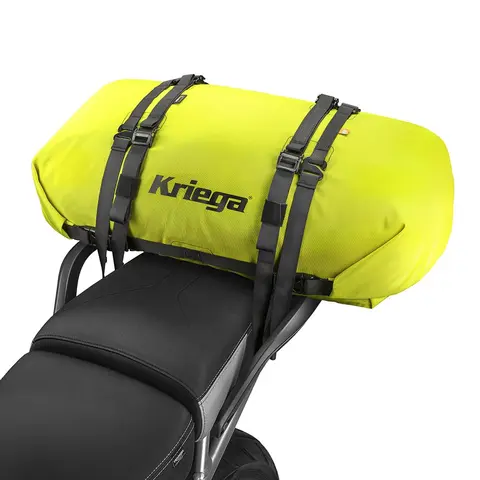 Kriega ROLLPACK40 Lime - 40 liter kapasitet