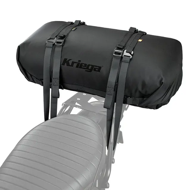 Kriega ROLLPACK40 Lime - 40 liter kapasitet 