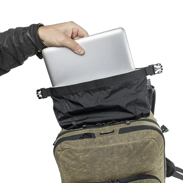 RSD x Kriega ROAM34 Ryggsekk Svart/Sand 