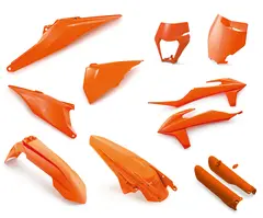 KTM Plastkit - Oransje KTM SX 125-450 2019-&gt; EXC 150-500 2020-&gt;