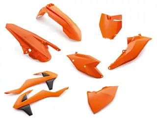KTM Plastkit - Oransje KTM SX 125 - 450 2016 - 2018