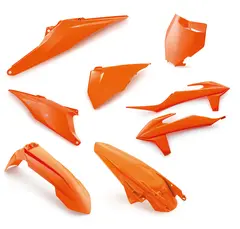 KTM Plastkit - Oransje KTM SX 125 - 450 2019-&gt;
