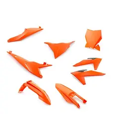 KTM Plastkit - Oransje KTM SX 125 - 450 2023-&gt;
