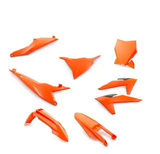 KTM Plastkit - Oransje KTM SX 125 - 450 2023-&gt;