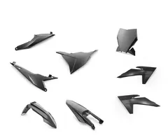KTM Plastkit - Sort KTM SX 125 - 450 2023-&gt;
