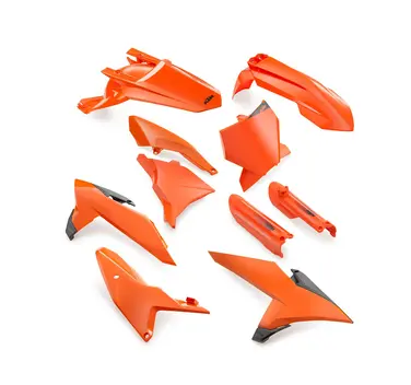 Komplett Plastkit SX 85 2025 -> Oransje 