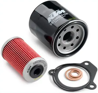 KTM Oljefilter Servicesett LC4