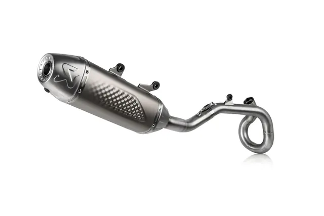 Akrapovic Racing Line KTM 500 EXC-F Eksosanlegg