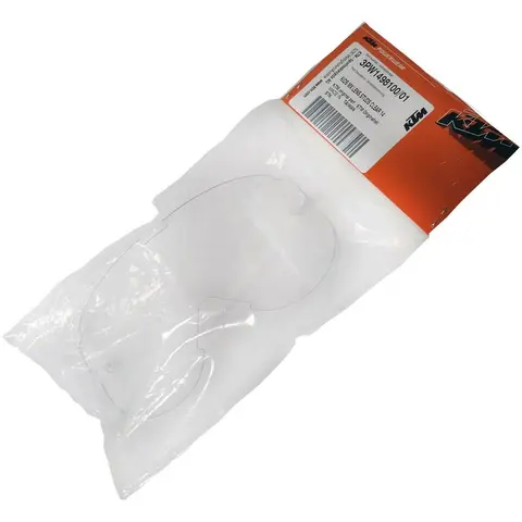 KTM Kids MX Lens Studs Clear