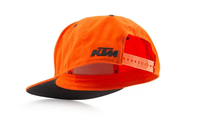 KTM Team Snapback Cap - Oransje One Size 