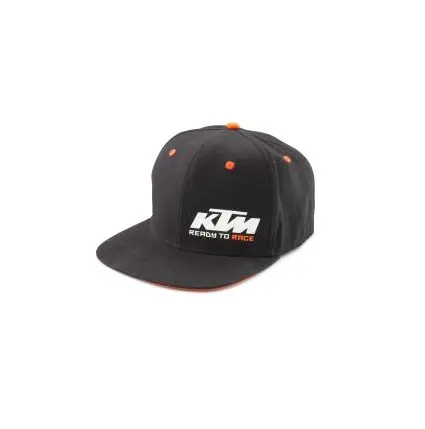 KTM Team Snapback Cap - Sort One Size 