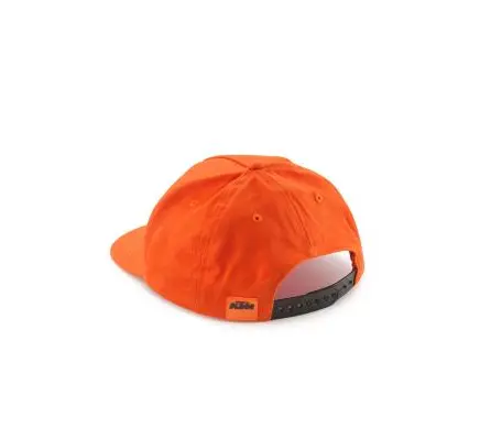 KTM Radical Caps til Barn Oransje - Med KTM-logo 