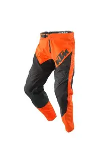 KTM Pounce Crossbukse Herre Sort/Oransje