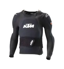 KTM Bionic Plus Beskyttelse til Barn S/M Sort - Offroad