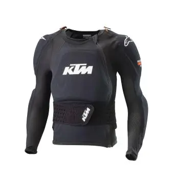 KTM Bionic Plus Beskyttelse til Barn S/M Sort - Offroad 