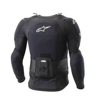 KTM Bionic Plus Beskyttelse til Barn S/M Sort - Offroad 