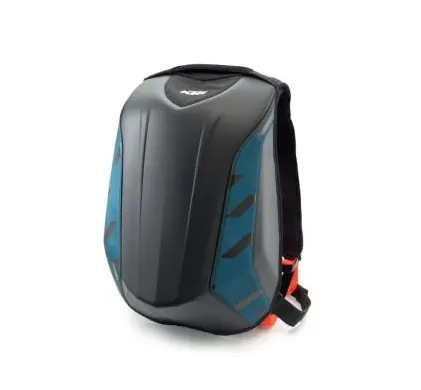 KTM Pure No-Drag Ryggsekk Svart/Mørkeblå - Med Magebelte 