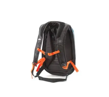 KTM Pure No-Drag Ryggsekk Svart/Mørkeblå - Med Magebelte 