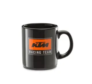 KTM Racing Team Kopp Svart/Oransje - Med Racing-logo