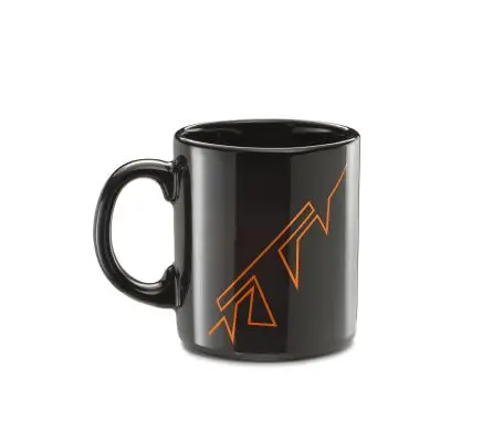 KTM Racing Team Kopp Svart/Oransje - Med Racing-logo 