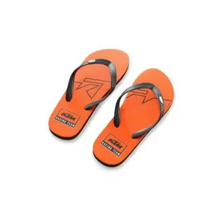 KTM Racing Team Flip-flop Sandaler Oransje - Unisex - Med Racing-logoer