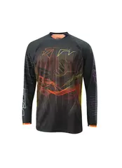 KTM Gravity-FX Crosstr&#248;ye Herre S Sort/Oransje