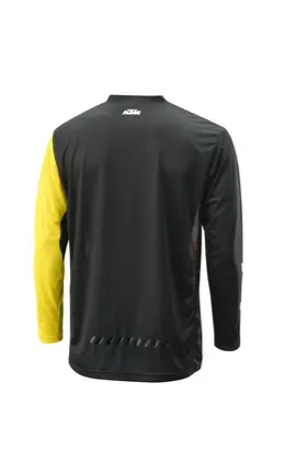 KTM Pounce Crosstrøye Herre 3XL Sort/Gul/Oransje 