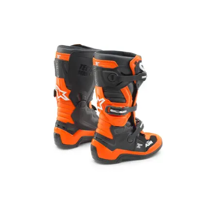KTM Tech 7S Crosstøvler Barn 40,5 Barn Oransje/Sort 
