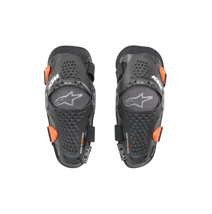 KTM SX-1 Knebeskytter Barn L/XL Oransje/Sort