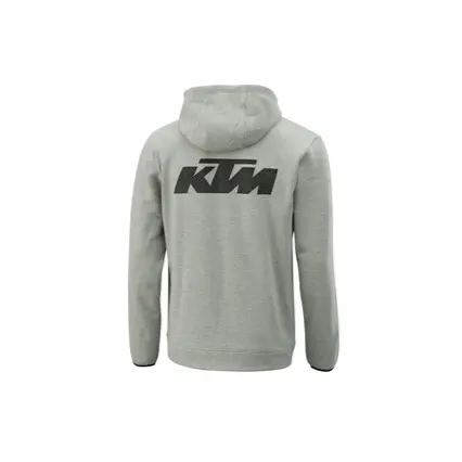KTM Grip Hettejakke Herre M Grå med sort logo 