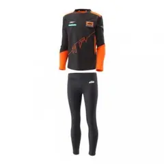 KTM Team Sett 104/3-4 år Barn - Svart/Oransje