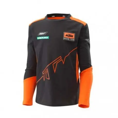 KTM Team Sett 104/3-4 år Barn - Svart/Oransje 