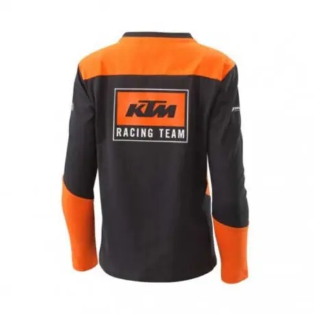 KTM Team Sett 104/3-4 år Barn - Svart/Oransje 