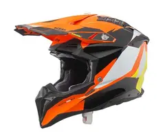KTM Aviator 3 Crosshjelm XS/53-54 Oransje/Svart